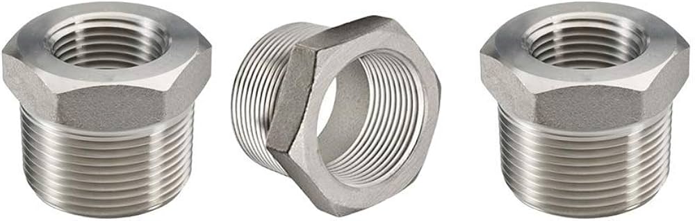 Stainless Steel Threaded Bushing
